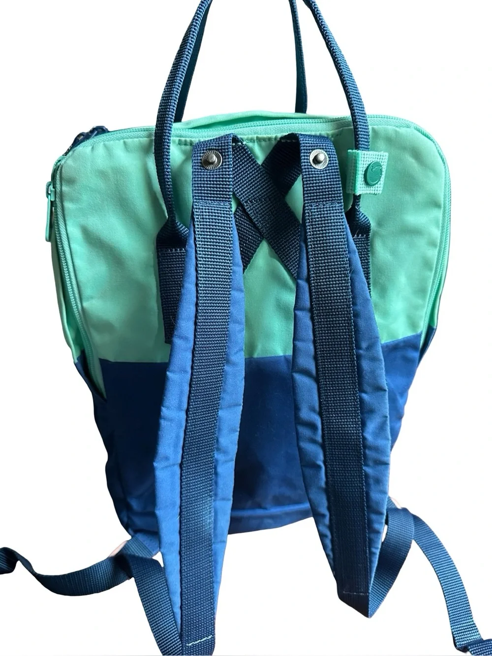 Fjällräven Kånken Art Laptop Backpack in the Coast Line-Sky 15in Water Repellent - Picture 5 of 11